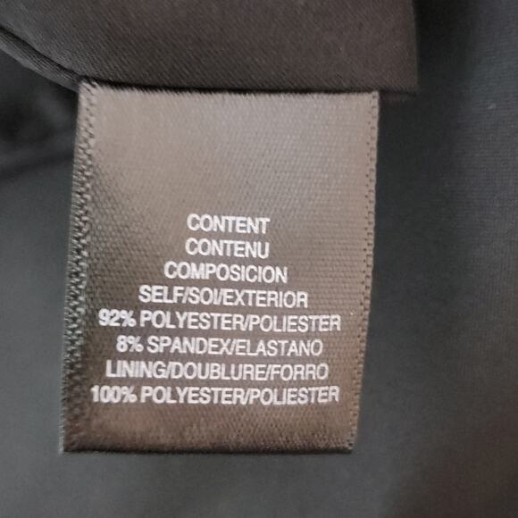 Charles Henry Off The Shoulder A-line mini dress in black XSP - Picture 11 of 13